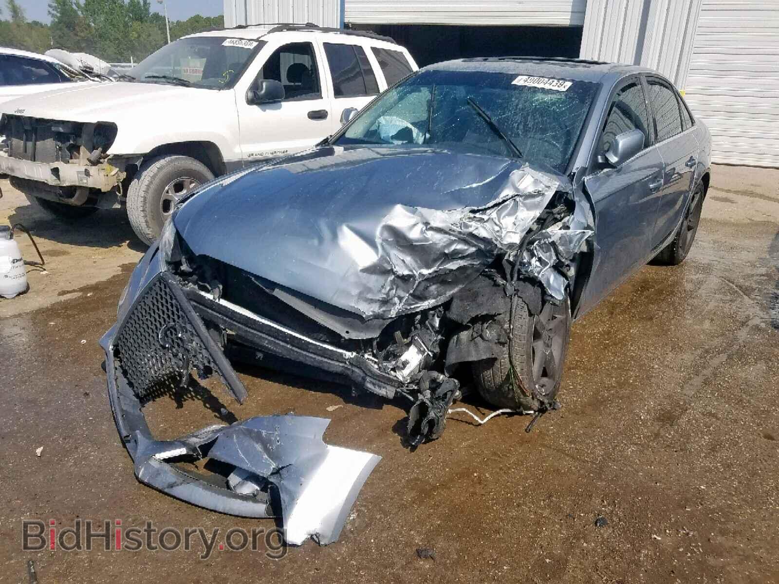 2011 AUDI A4 - VIN: WAUEFAFL3BN006745 - Фото 2