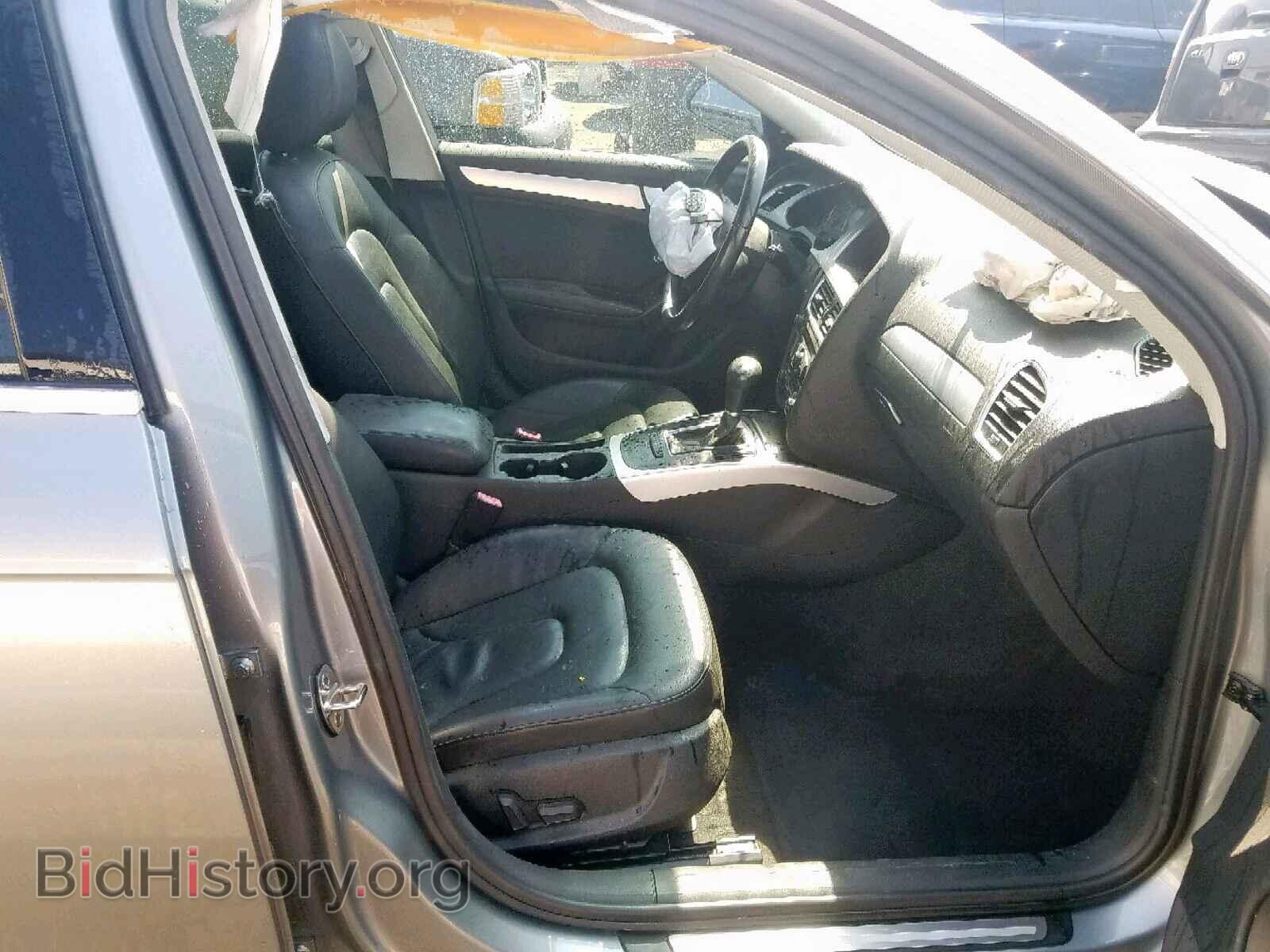 2011 AUDI A4 - VIN: WAUEFAFL3BN006745 - Фото 5