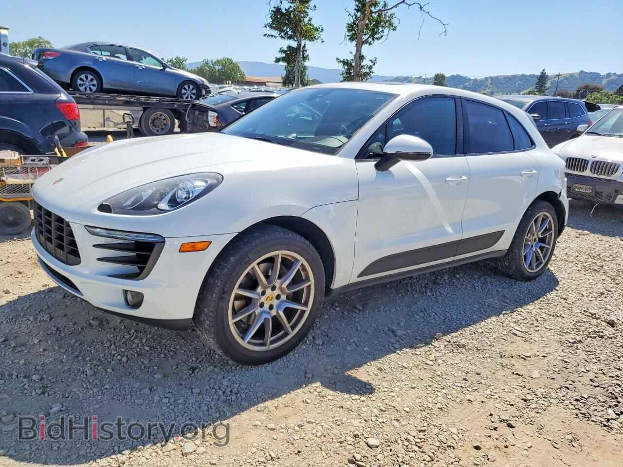 Photo WP1AA2A56HLB04427 - PORSCHE MACAN 2017