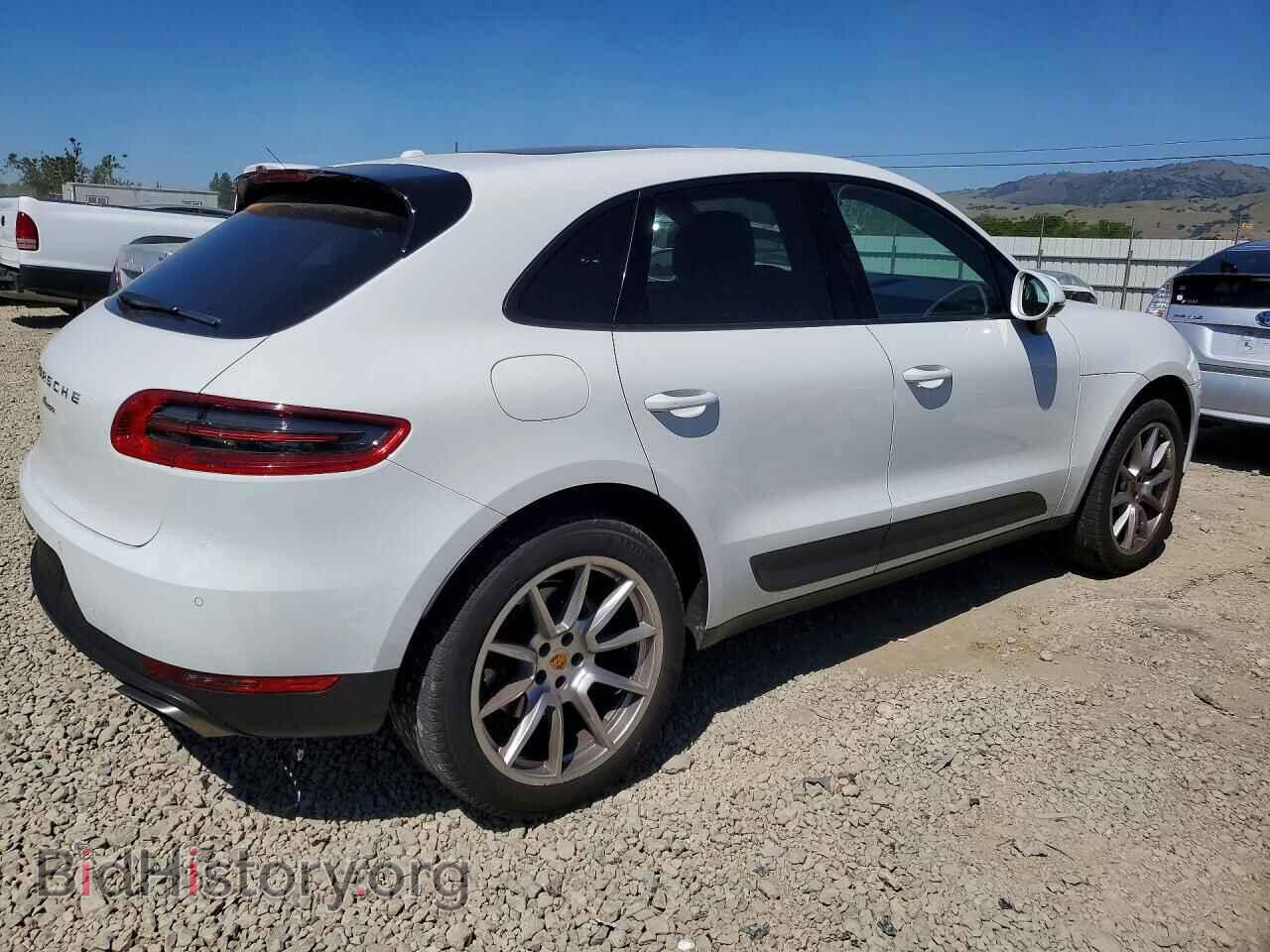 2017 PORSCHE MACAN - VIN: WP1AA2A56HLB04427 - Фото 3