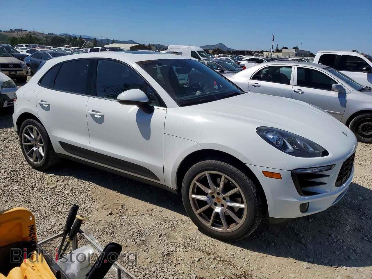 2017 PORSCHE MACAN - VIN: WP1AA2A56HLB04427 - Фото 4