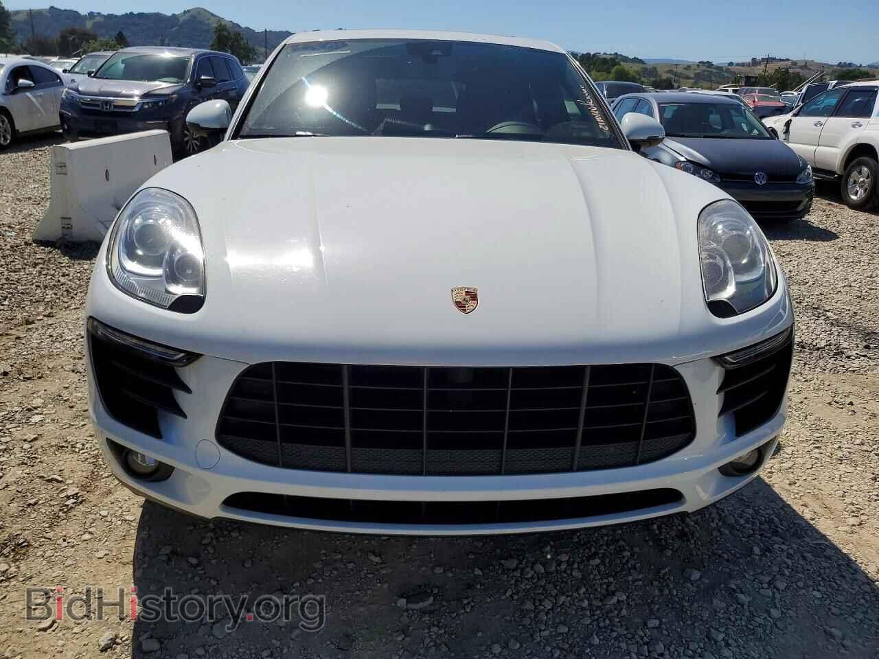 2017 PORSCHE MACAN - VIN: WP1AA2A56HLB04427 - Фото 5