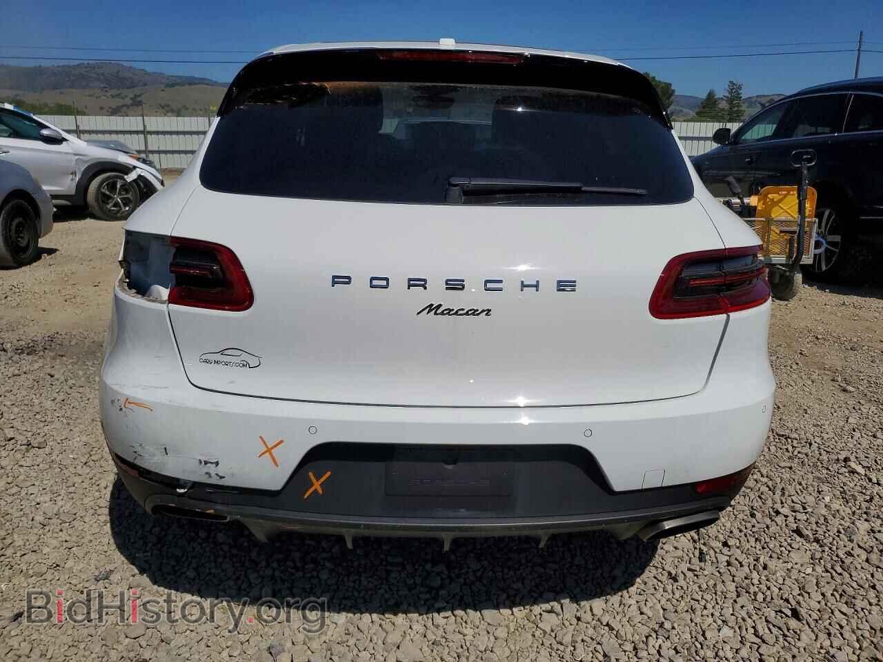 2017 PORSCHE MACAN - VIN: WP1AA2A56HLB04427 - Фото 6