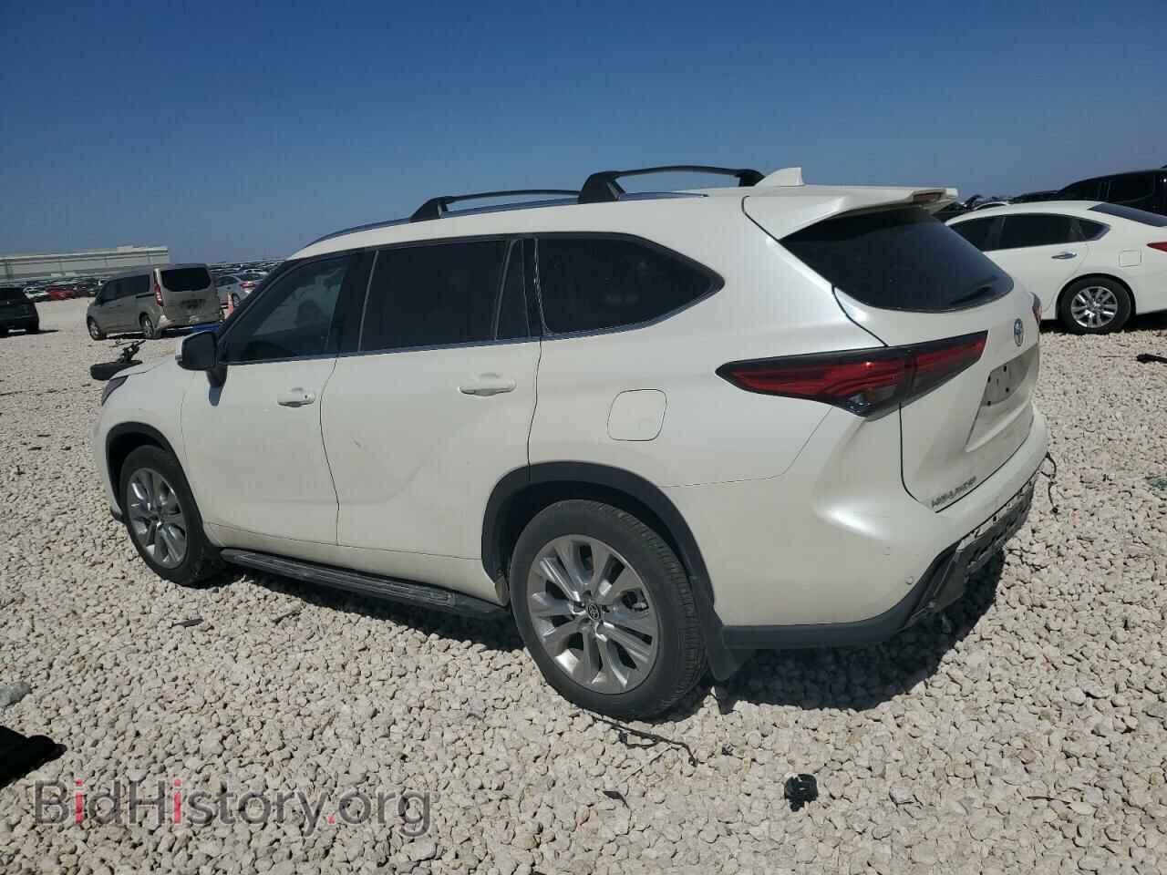 2020 TOYOTA HIGHLANDER - VIN: 5TDYZRAH0LS013169 - Фото 2