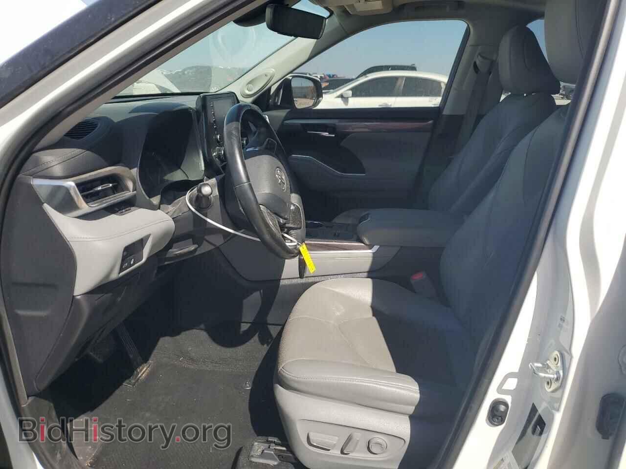 2020 TOYOTA HIGHLANDER - VIN: 5TDYZRAH0LS013169 - Фото 7