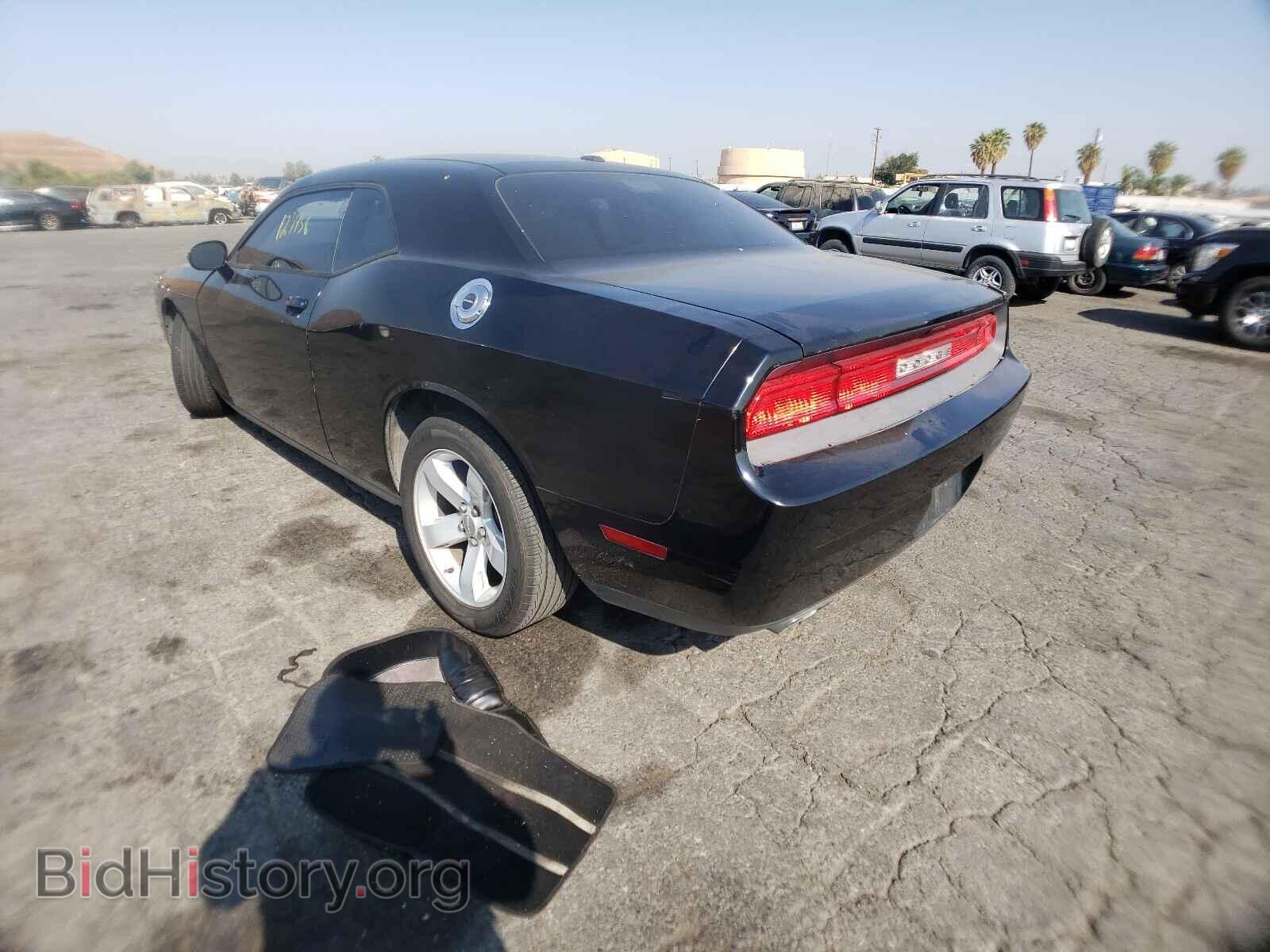 2012 DODGE CHALLENGER - VIN: 2C3CDYAG5CH291563 - Photo 3
