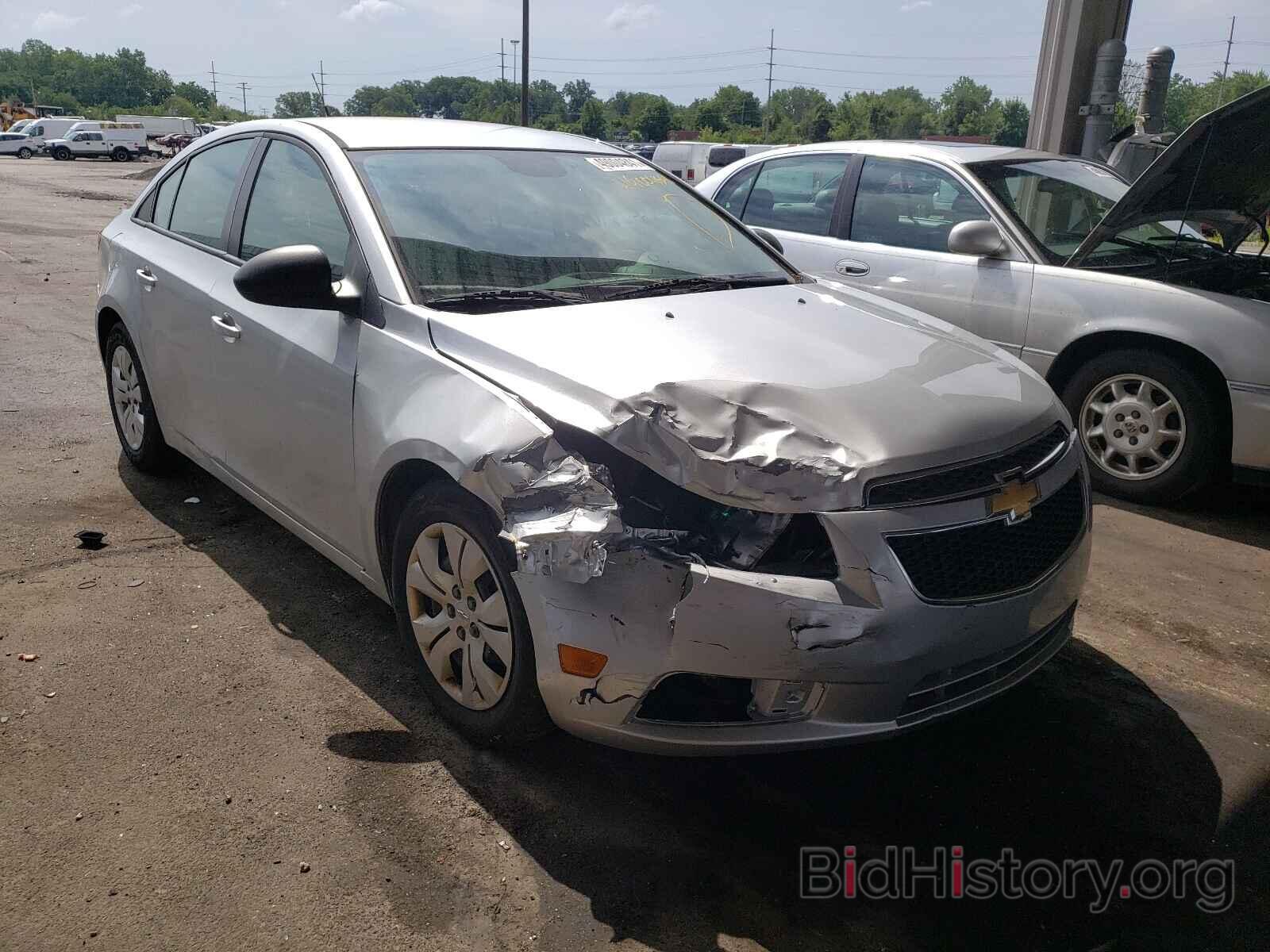 Photo 1G1PA5SH2D7224484 - CHEVROLET CRUZE 2013