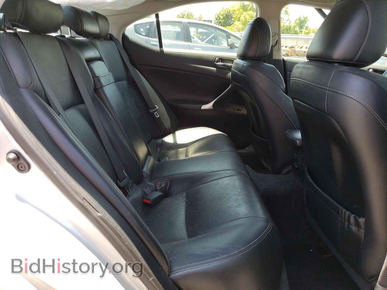 2010 LEXUS IS - VIN: JTHBF5C27A5116008 - Фото 6