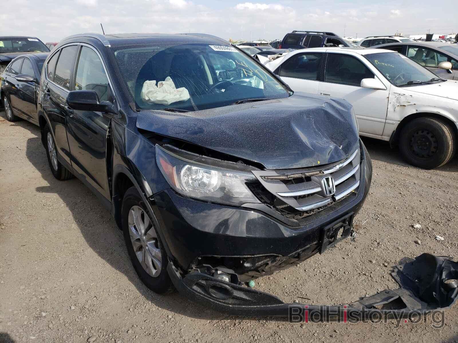 Photo 2HKRM4H76EH677813 - HONDA CRV 2014