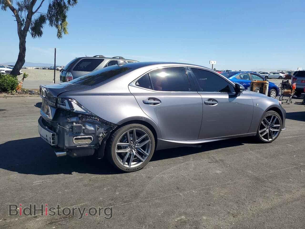 2014 LEXUS IS - VIN: JTHBE1D23E5012020 - Photo 3