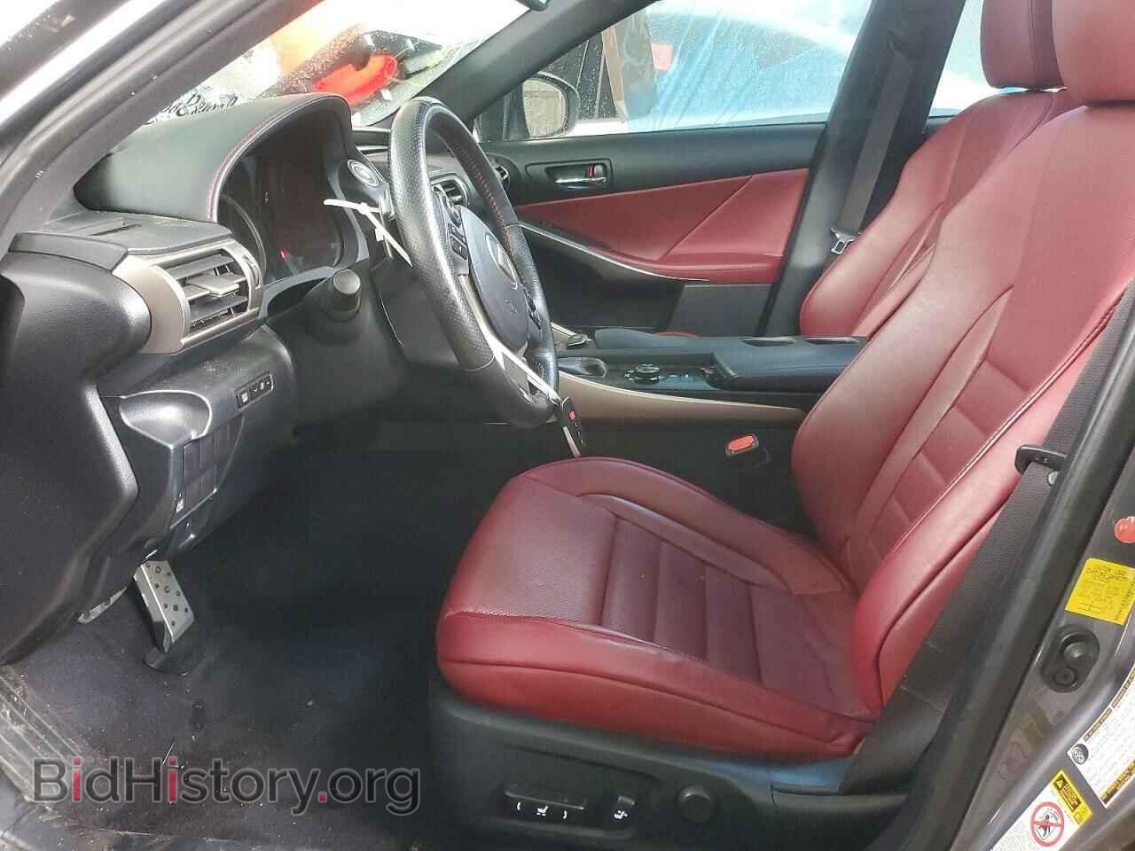2014 LEXUS IS - VIN: JTHBE1D23E5012020 - Photo 7