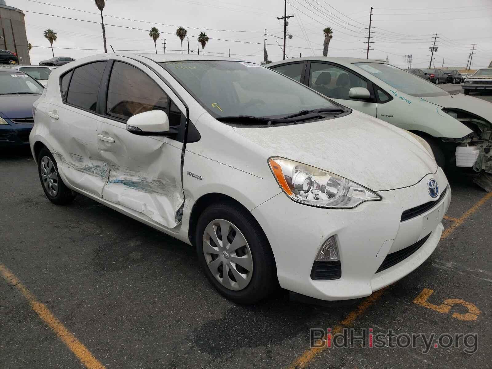 Photo JTDKDTB34E1572857 - TOYOTA PRIUS 2014