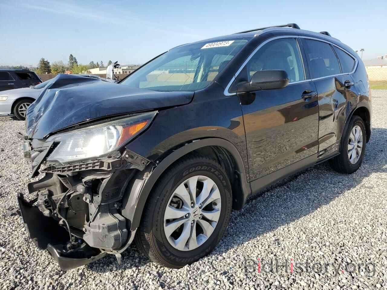 Honda CRV 2013 черная