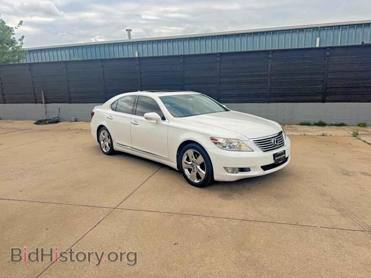 Photo JTHBL5EF2C5108619 - LEXUS LS500 2012