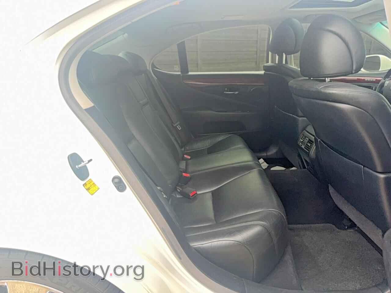2012 LEXUS LS500 - VIN: JTHBL5EF2C5108619 - Photo 6