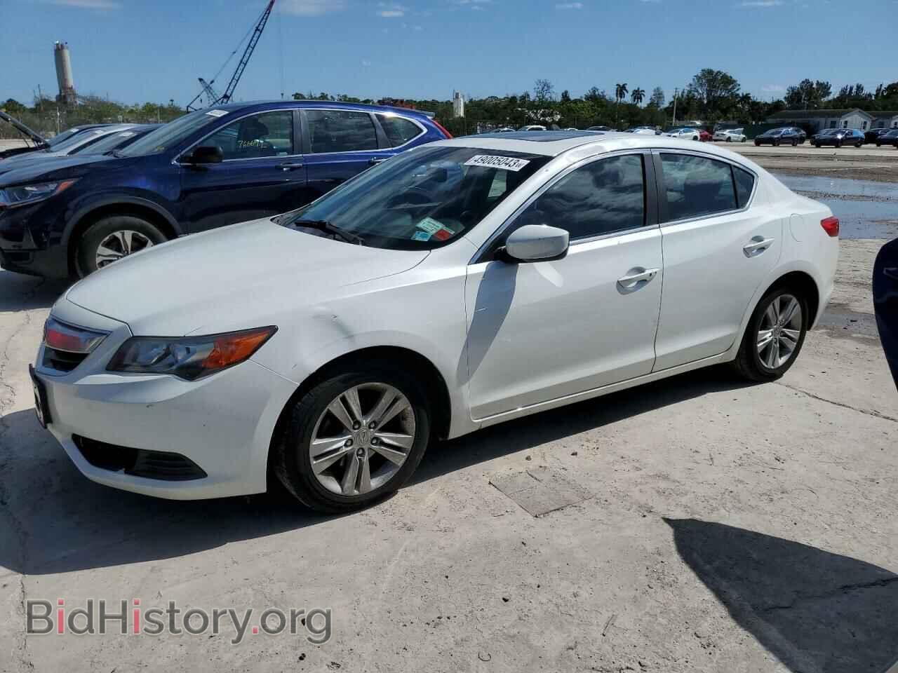 Photo 19VDE1F36DE021242 - ACURA ILX 2013