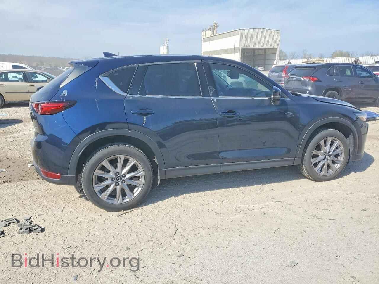 2020 MAZDA CX-5 - VIN: JM3KFBDM8L0814344 - Фото 3