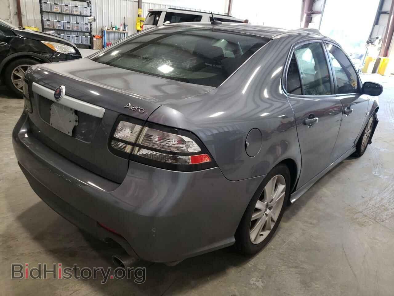 2008 SAAB 9 3 - VIN: YS3FH41U481137615 - Фото 4