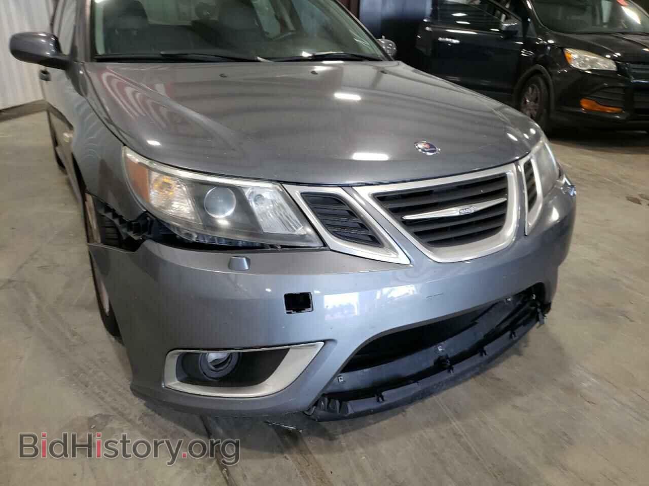 2008 SAAB 9 3 - VIN: YS3FH41U481137615 - Фото 9