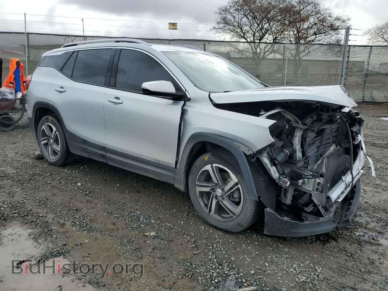 2020 GMC TERRAIN - VIN: 3GKALPEV6LL252856 - Photo 4