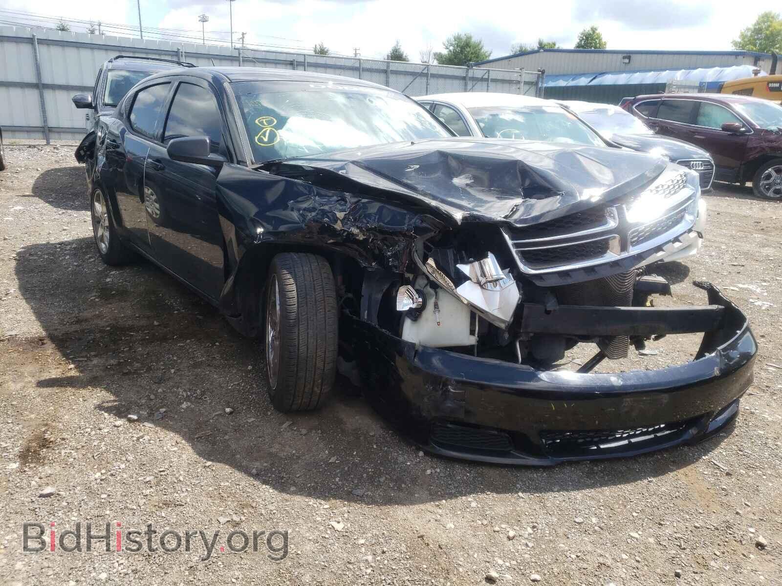 Фотография 1B3BD4FBXBN563092 - DODGE AVENGER 2011
