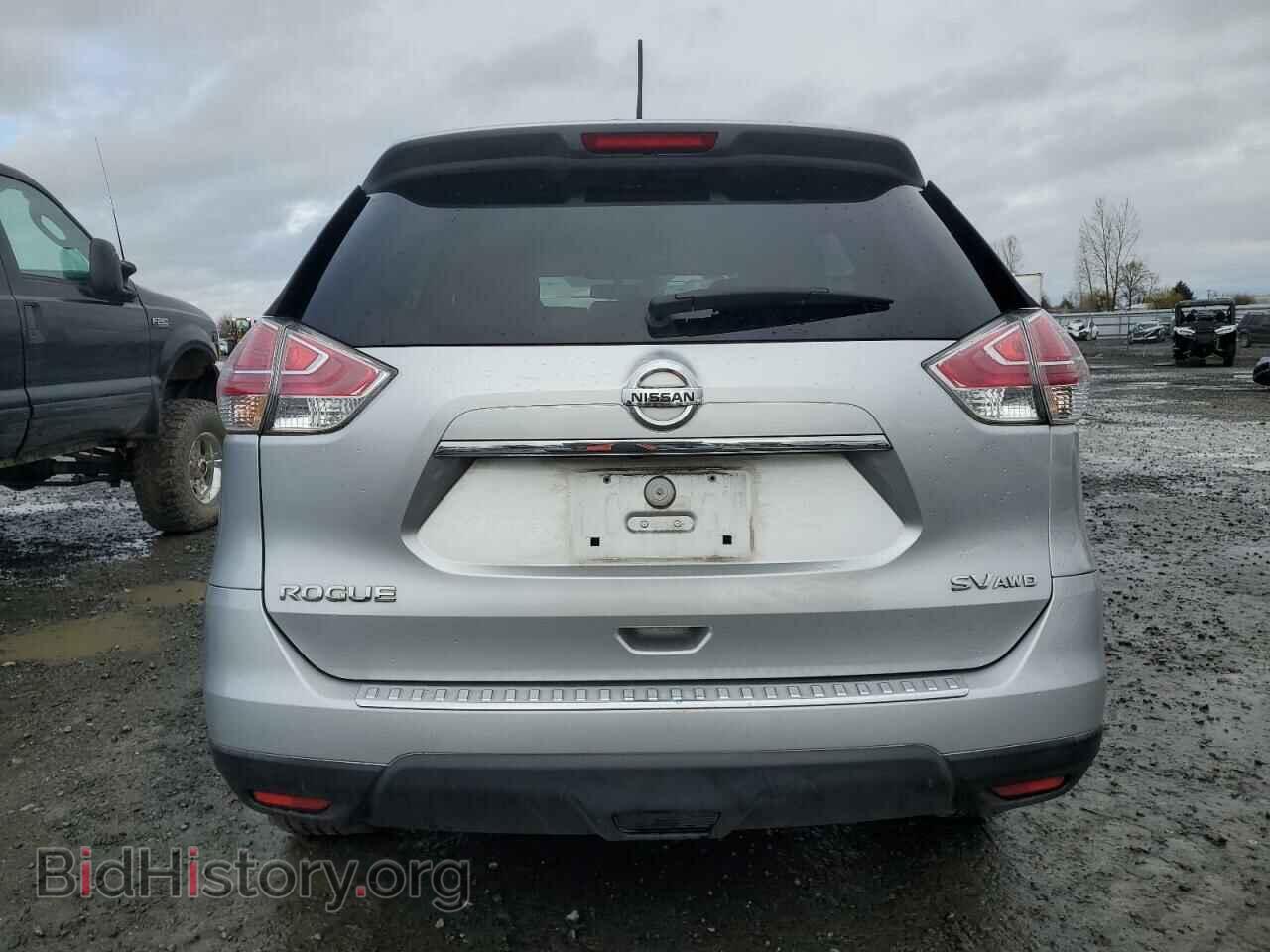 2016 NISSAN ROGUE - VIN: KNMAT2MVXGP628405 - Фото 6