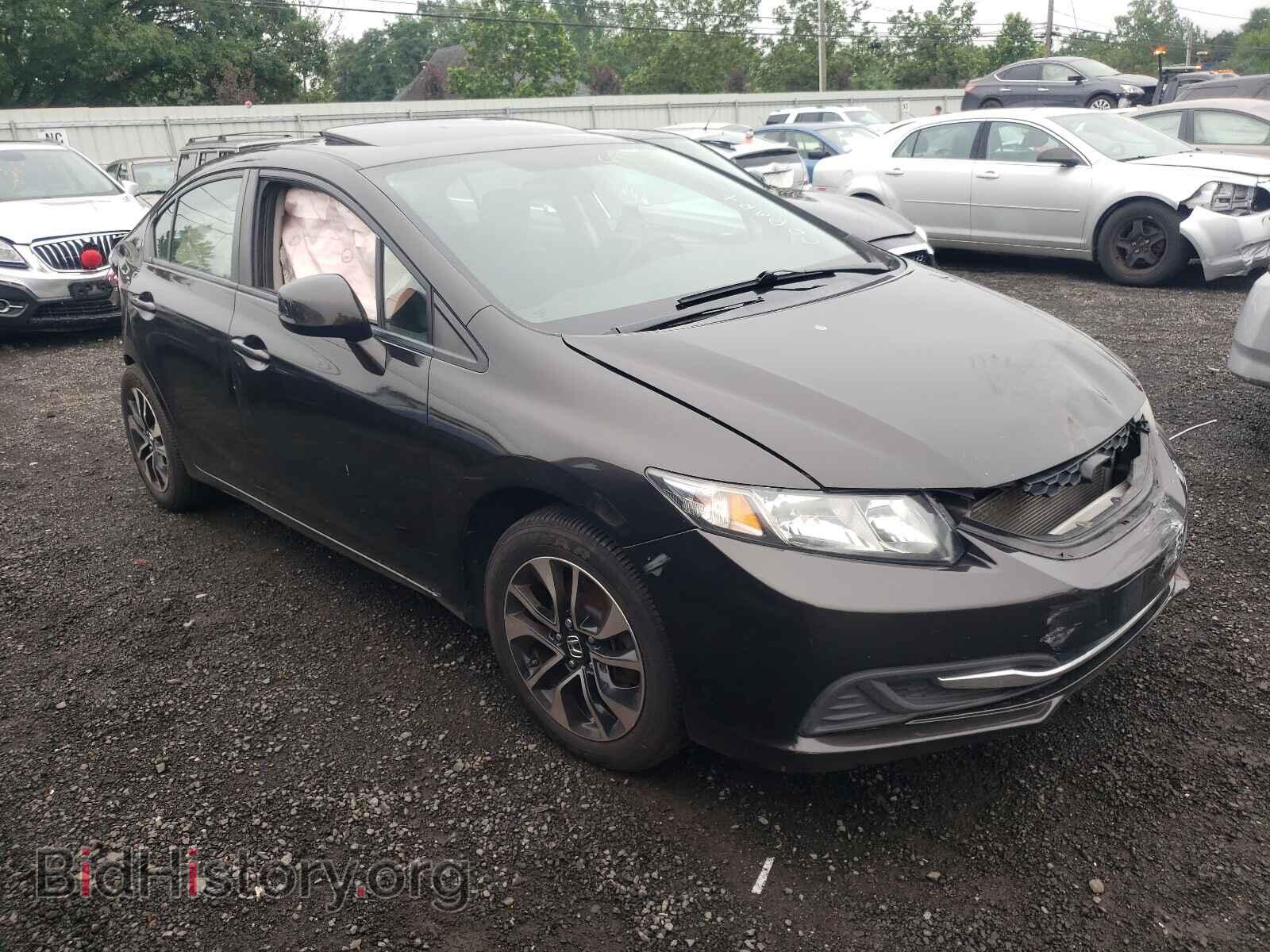 Фотография 2HGFB2F87DH534046 - HONDA CIVIC 2013