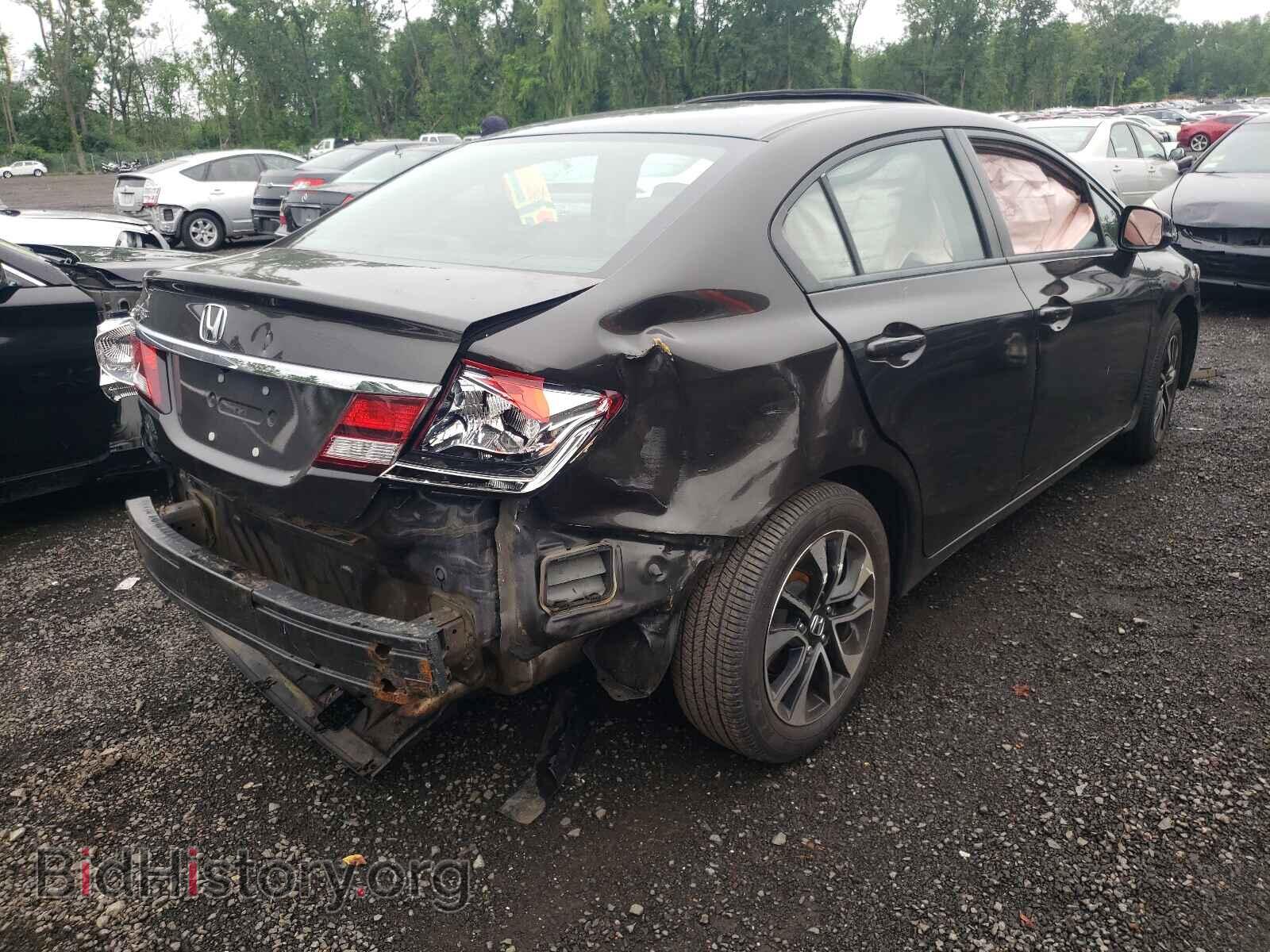 2013 HONDA CIVIC - VIN: 2HGFB2F87DH534046 - Фото 4