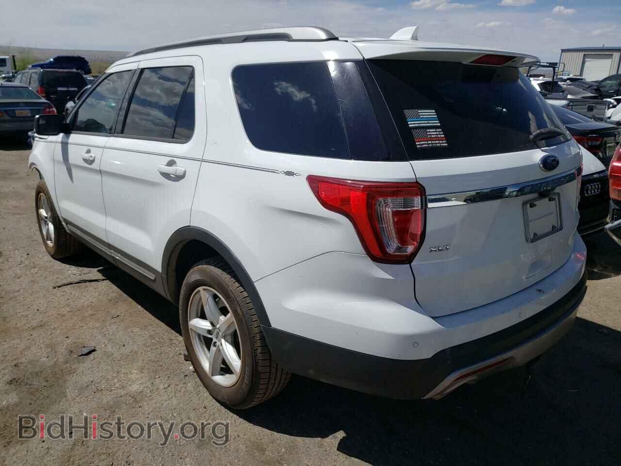 2016 FORD EXPLORER - VIN: 1FM5K8D82GGC66261 - Фото 2