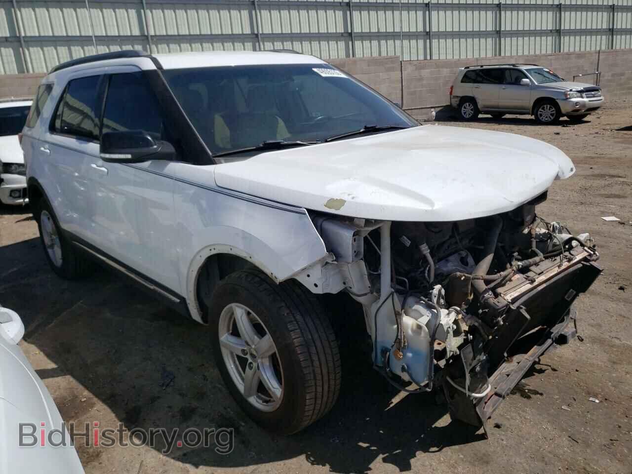 2016 FORD EXPLORER - VIN: 1FM5K8D82GGC66261 - Фото 4
