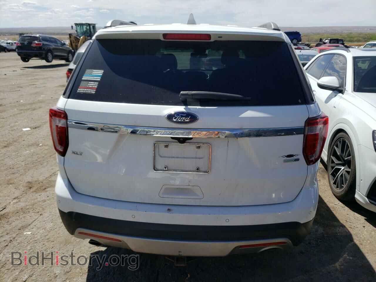 2016 FORD EXPLORER - VIN: 1FM5K8D82GGC66261 - Фото 6