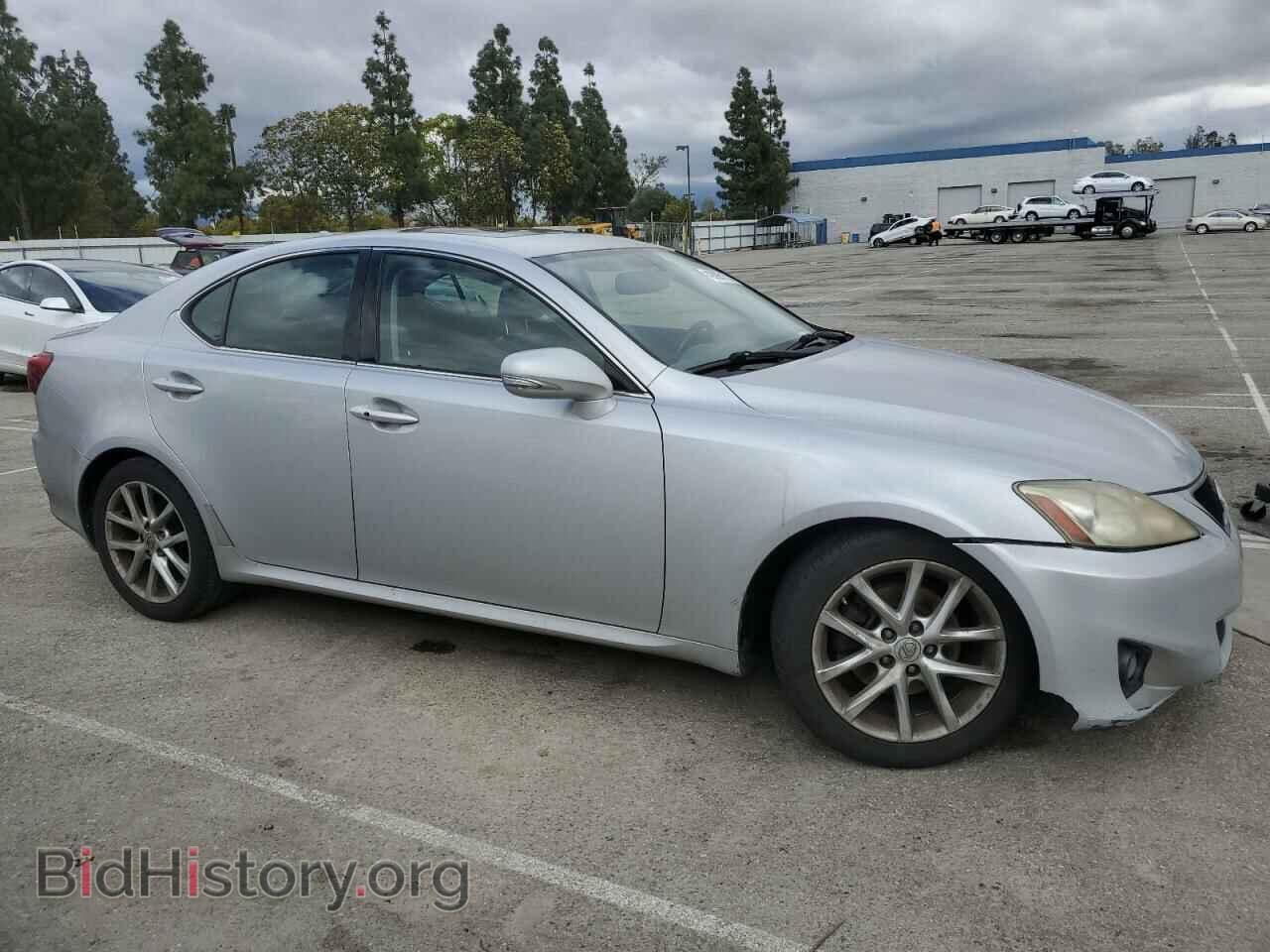 2012 LEXUS IS - VIN: JTHBF5C26C5170029 - Фото 4