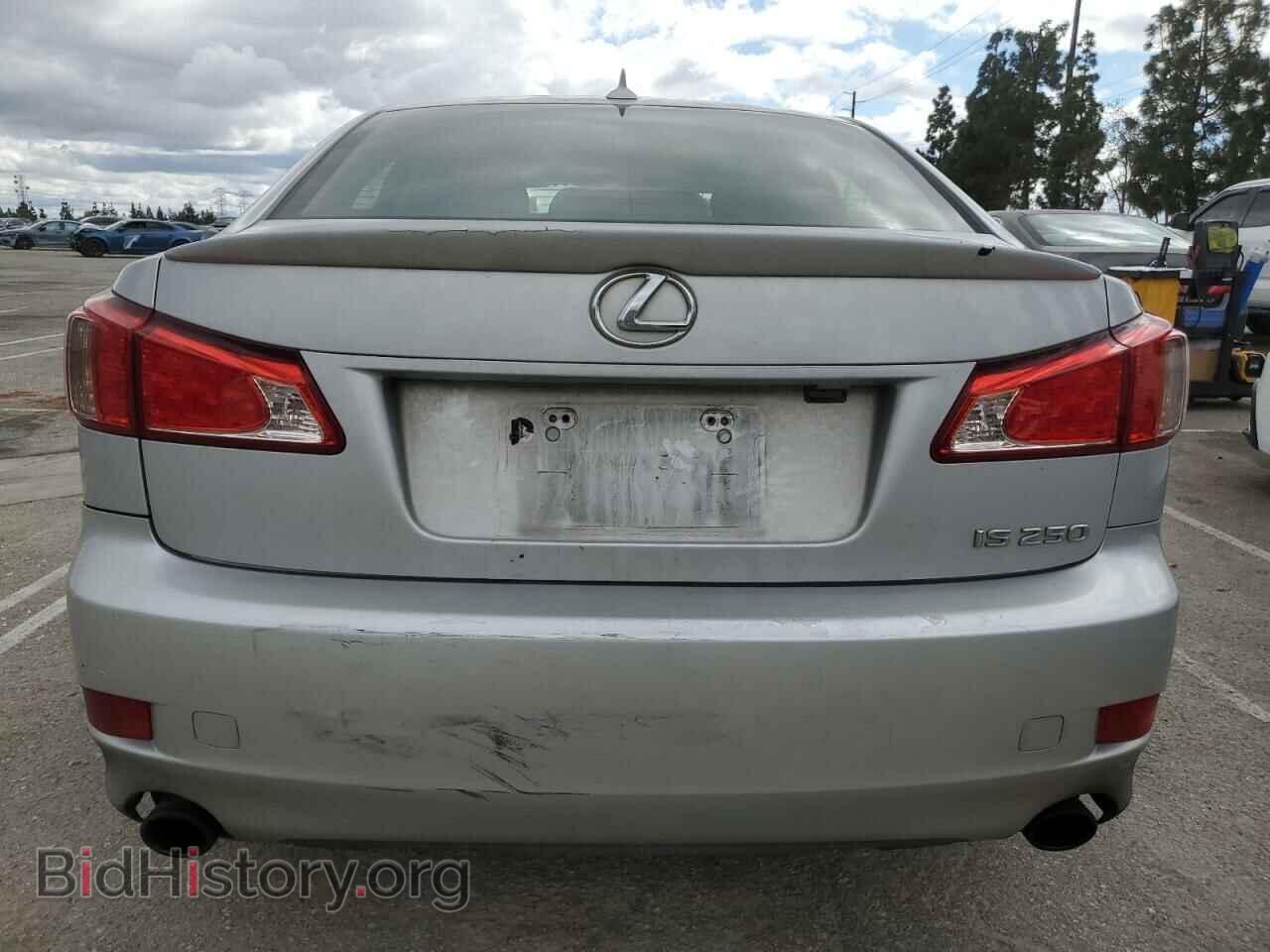 2012 LEXUS IS - VIN: JTHBF5C26C5170029 - Фото 6