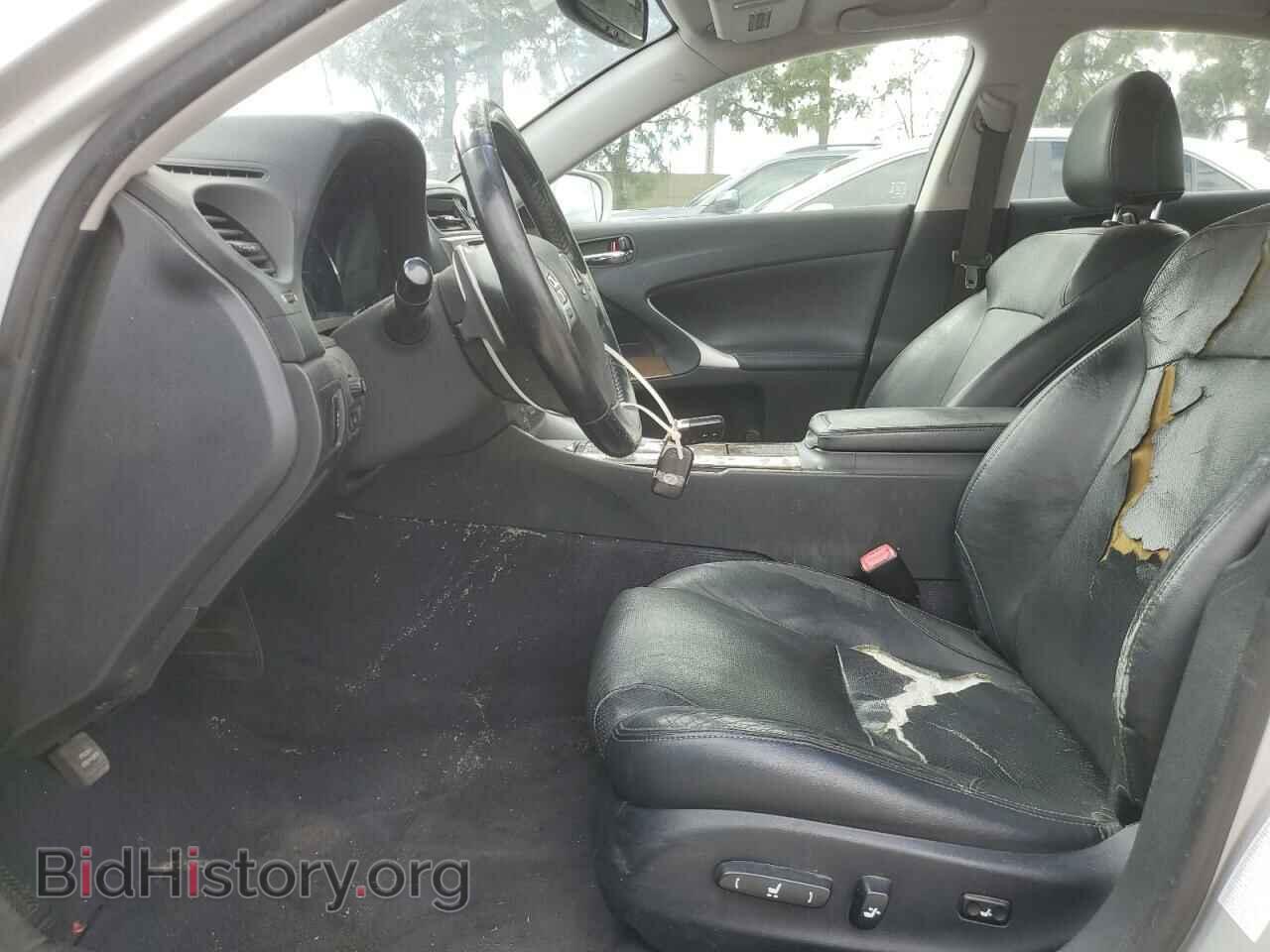 2012 LEXUS IS - VIN: JTHBF5C26C5170029 - Фото 7