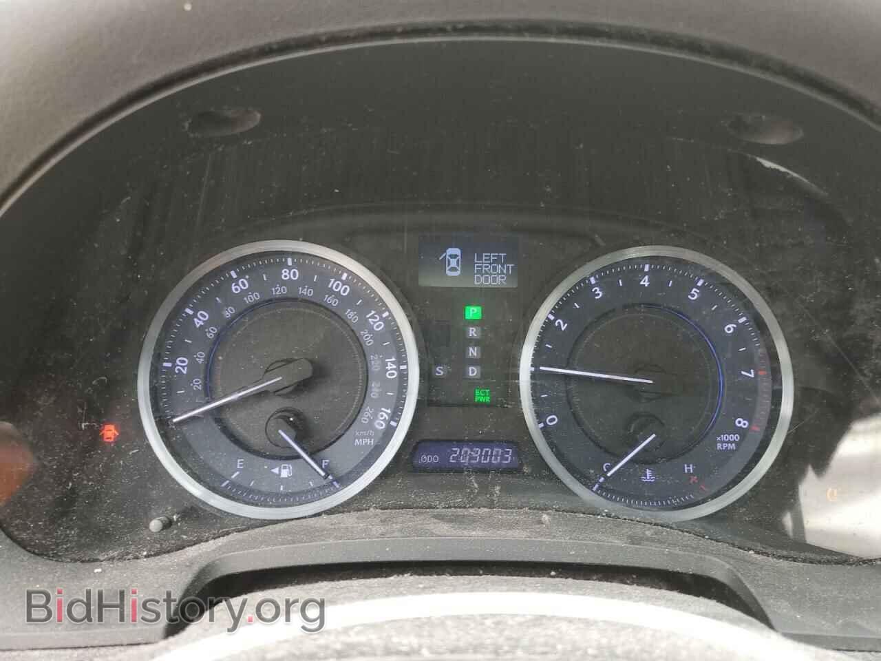 2012 LEXUS IS - VIN: JTHBF5C26C5170029 - Фото 9