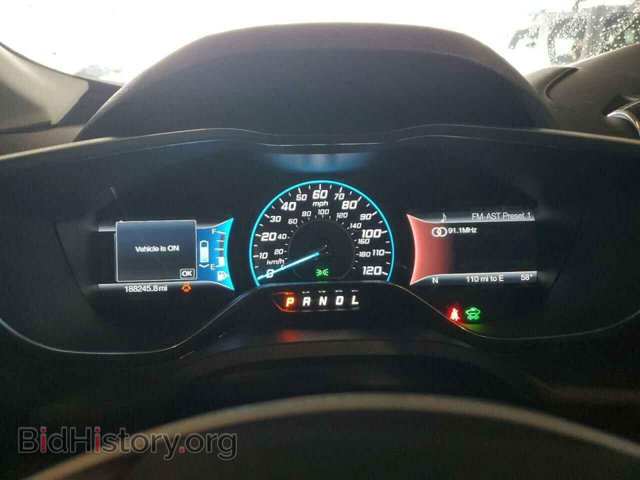 2015 FORD CMAX - VIN: 1FADP5AU3FL124921 - Photo 9