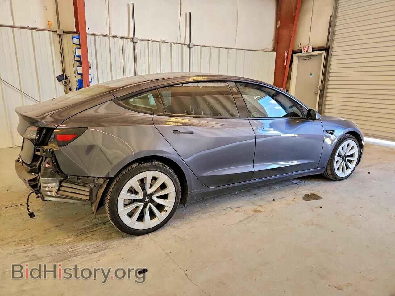 2022 TESLA MODEL 3 - VIN: 5YJ3E1EA1NF287783 - Photo 3