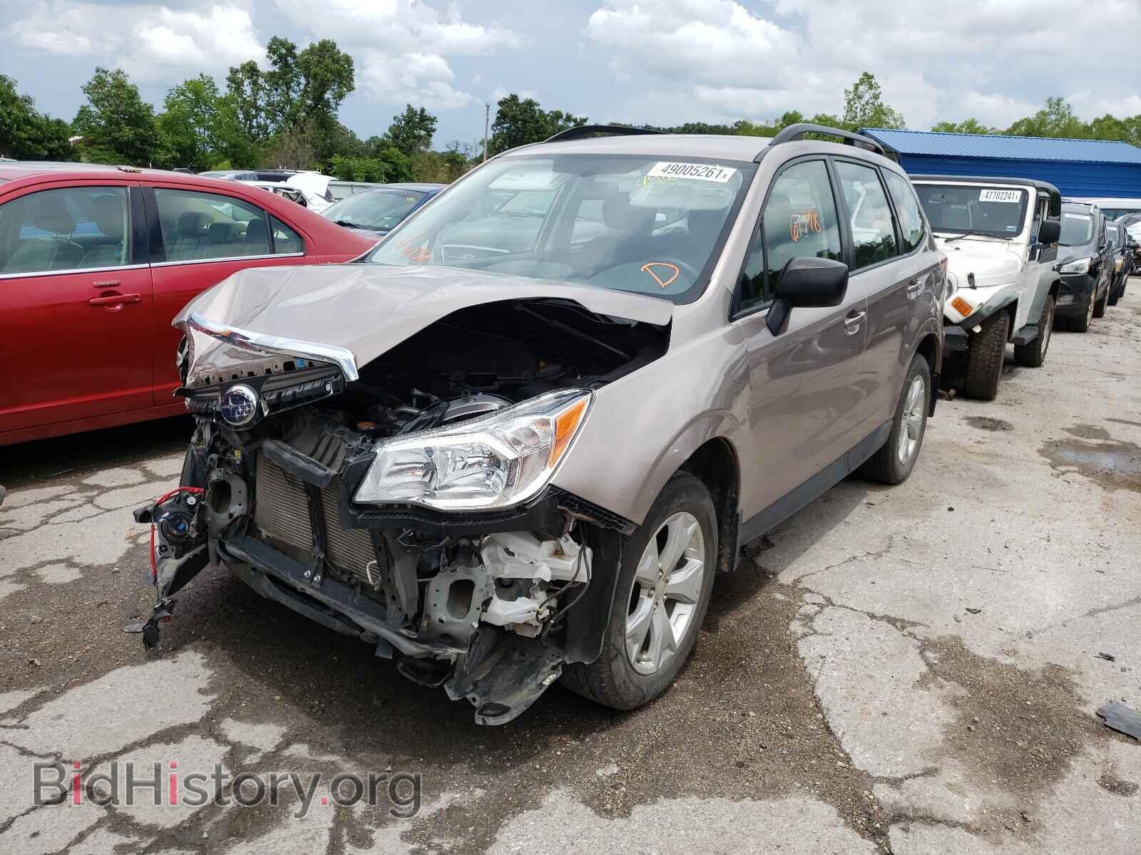 2015 SUBARU FORESTER - VIN: JF2SJABC0FH460239 - Фото 2