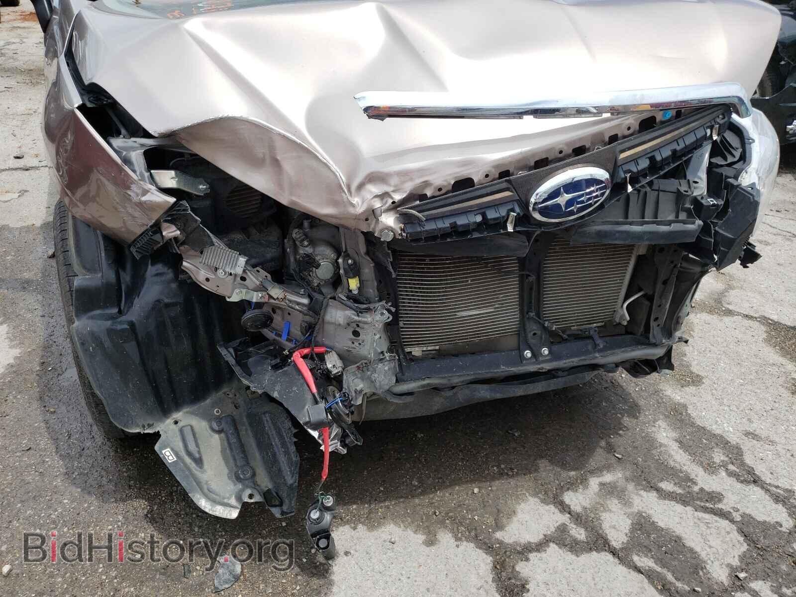 2015 SUBARU FORESTER - VIN: JF2SJABC0FH460239 - Фото 9
