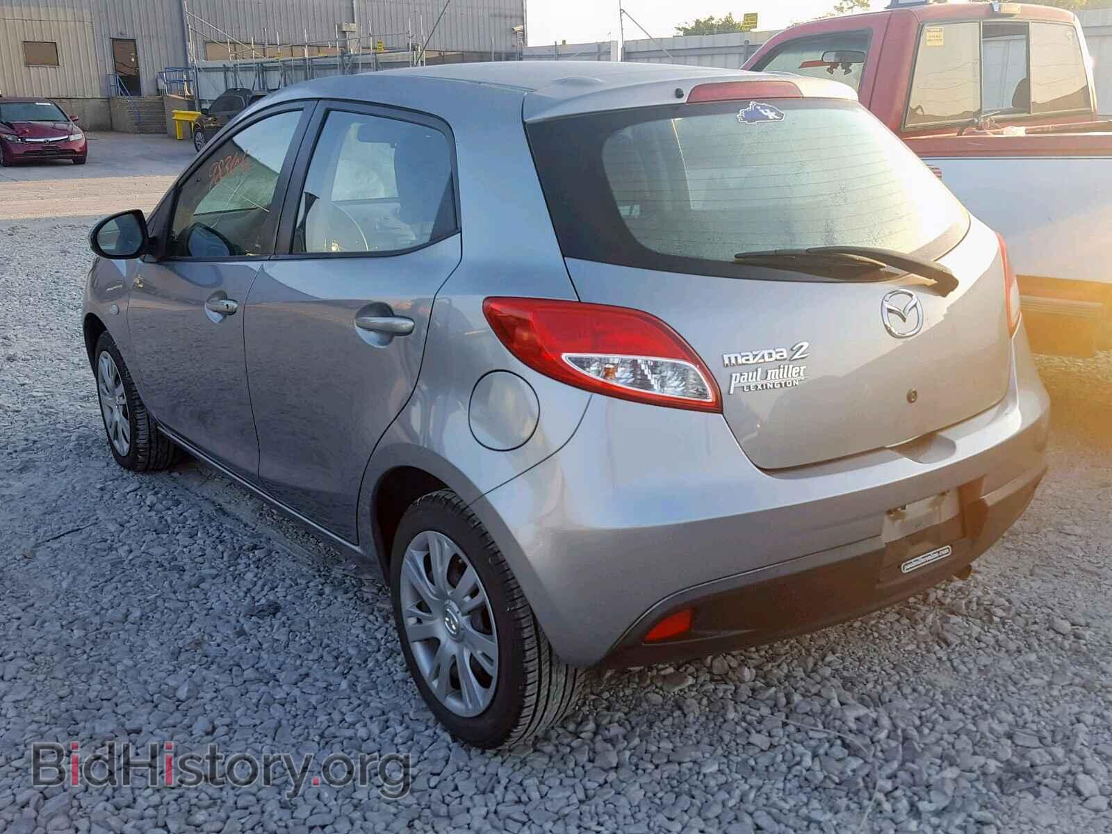 2013 MAZDA 2 - VIN: JM1DE1KY0D0164012 - Photo 3