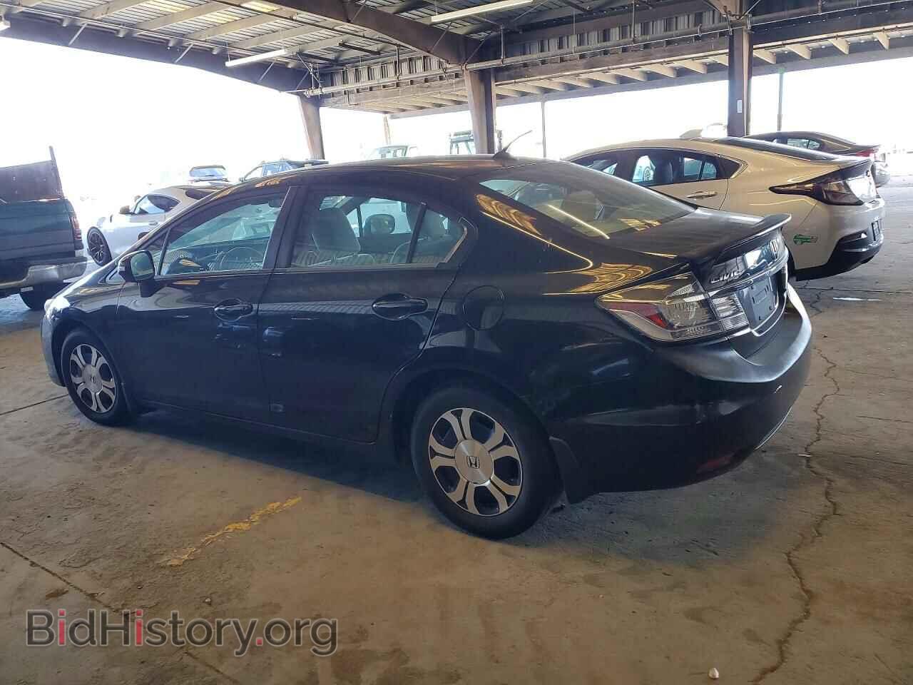 2013 HONDA CIVIC - VIN: 19XFB4F27DE201623 - Фото 2