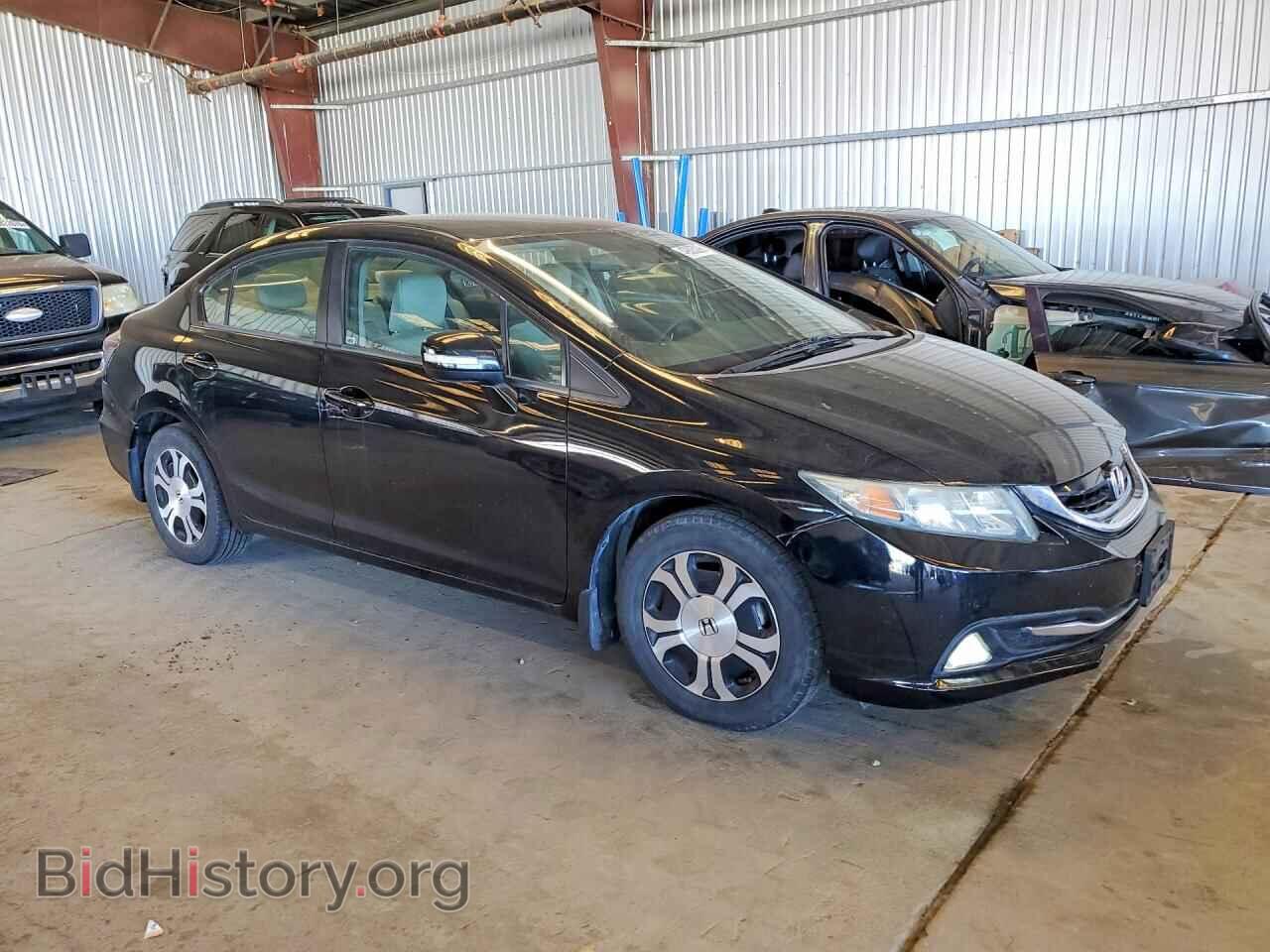 2013 HONDA CIVIC - VIN: 19XFB4F27DE201623 - Фото 4