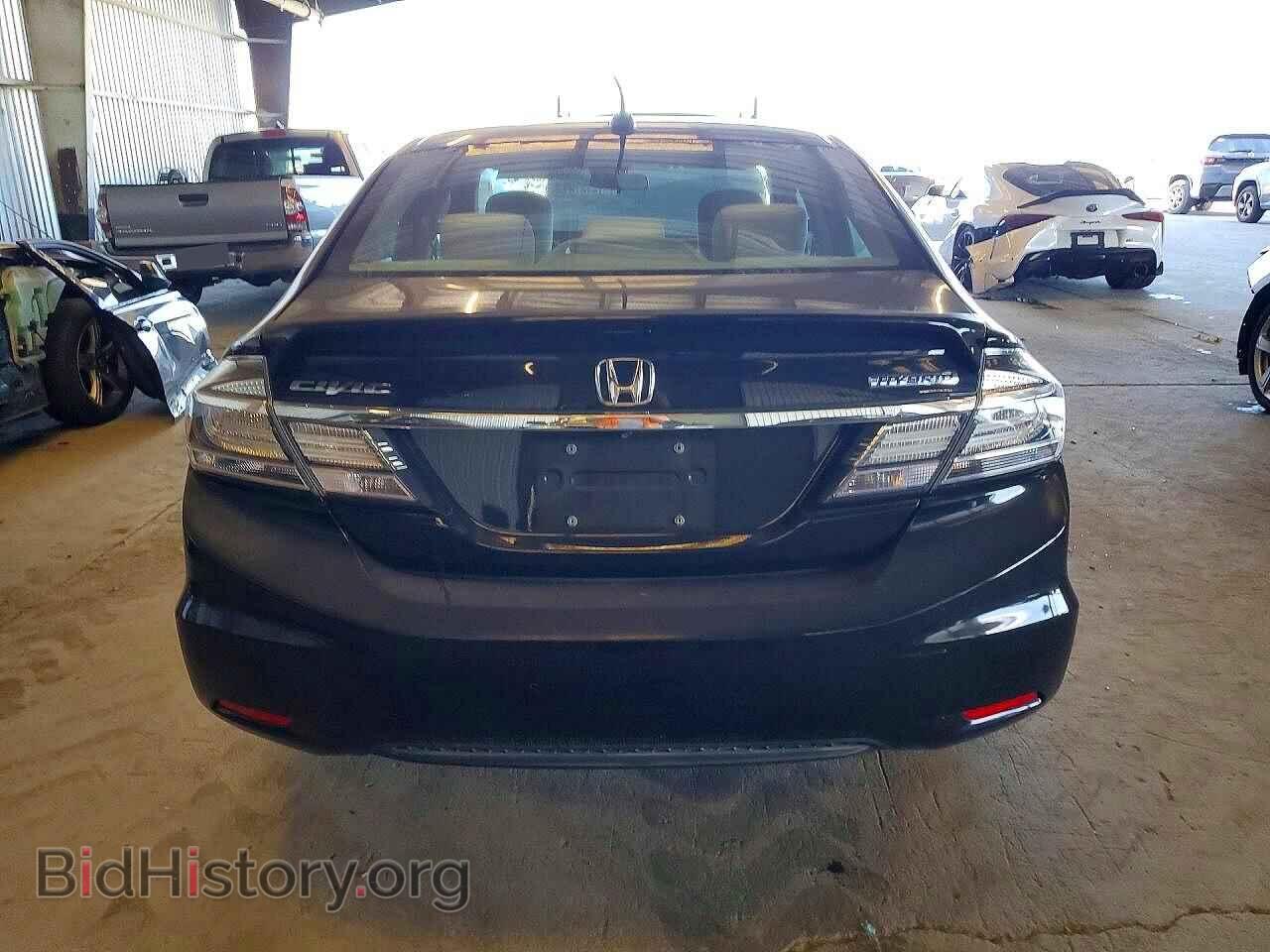 2013 HONDA CIVIC - VIN: 19XFB4F27DE201623 - Фото 7