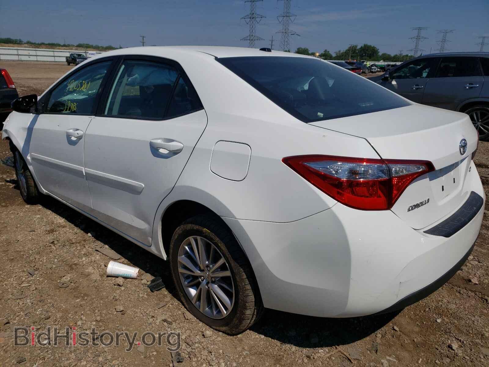 2014 TOYOTA COROLLA - VIN: 5YFBURHE8EP038901 - Фото 3
