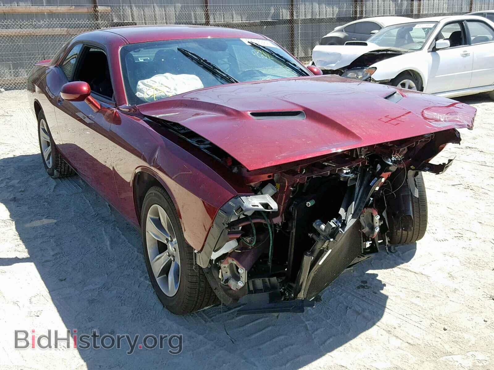 Фотография 2C3CDZAG8JH182954 - DODGE CHALLENGER 2018