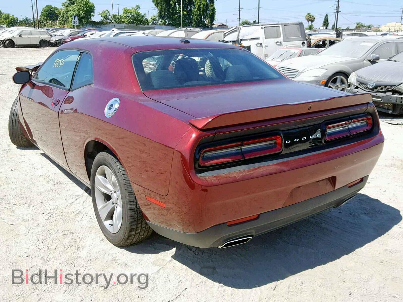 2018 DODGE CHALLENGER - VIN: 2C3CDZAG8JH182954 - Фото 3