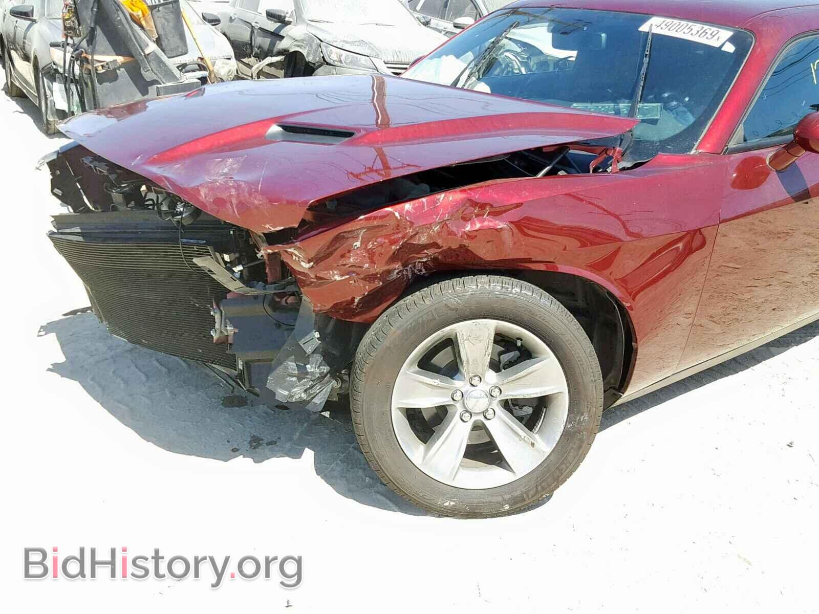 2018 DODGE CHALLENGER - VIN: 2C3CDZAG8JH182954 - Фото 9