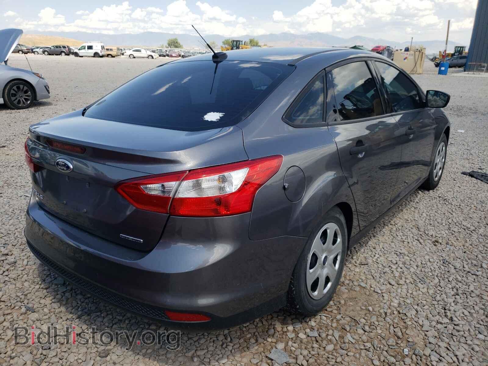 2014 FORD FOCUS - VIN: 1FADP3E29EL407593 - Фото 4
