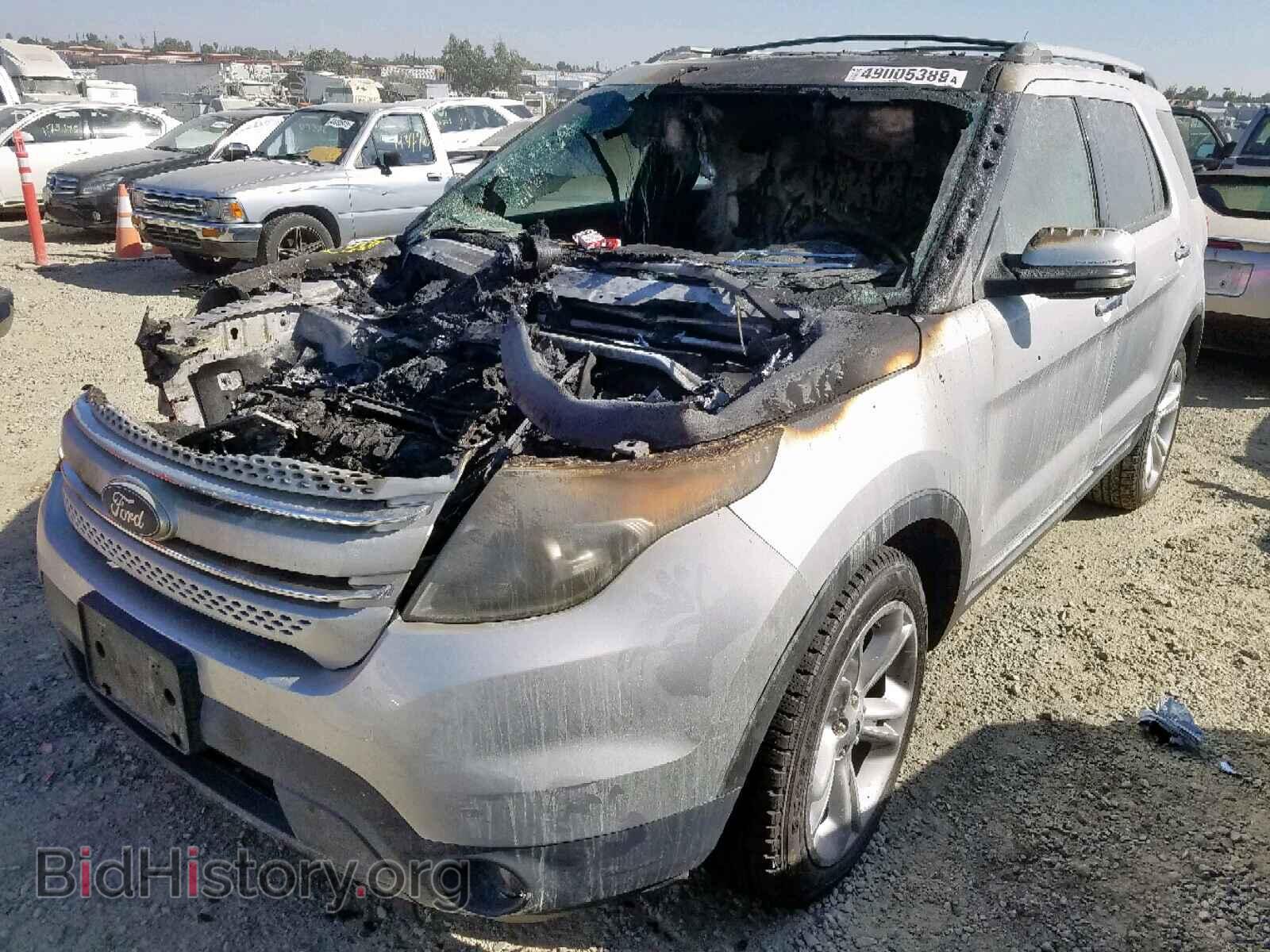 2013 FORD EXPLORER - VIN: 1FM5K8F85DGA59887 - Photo 2