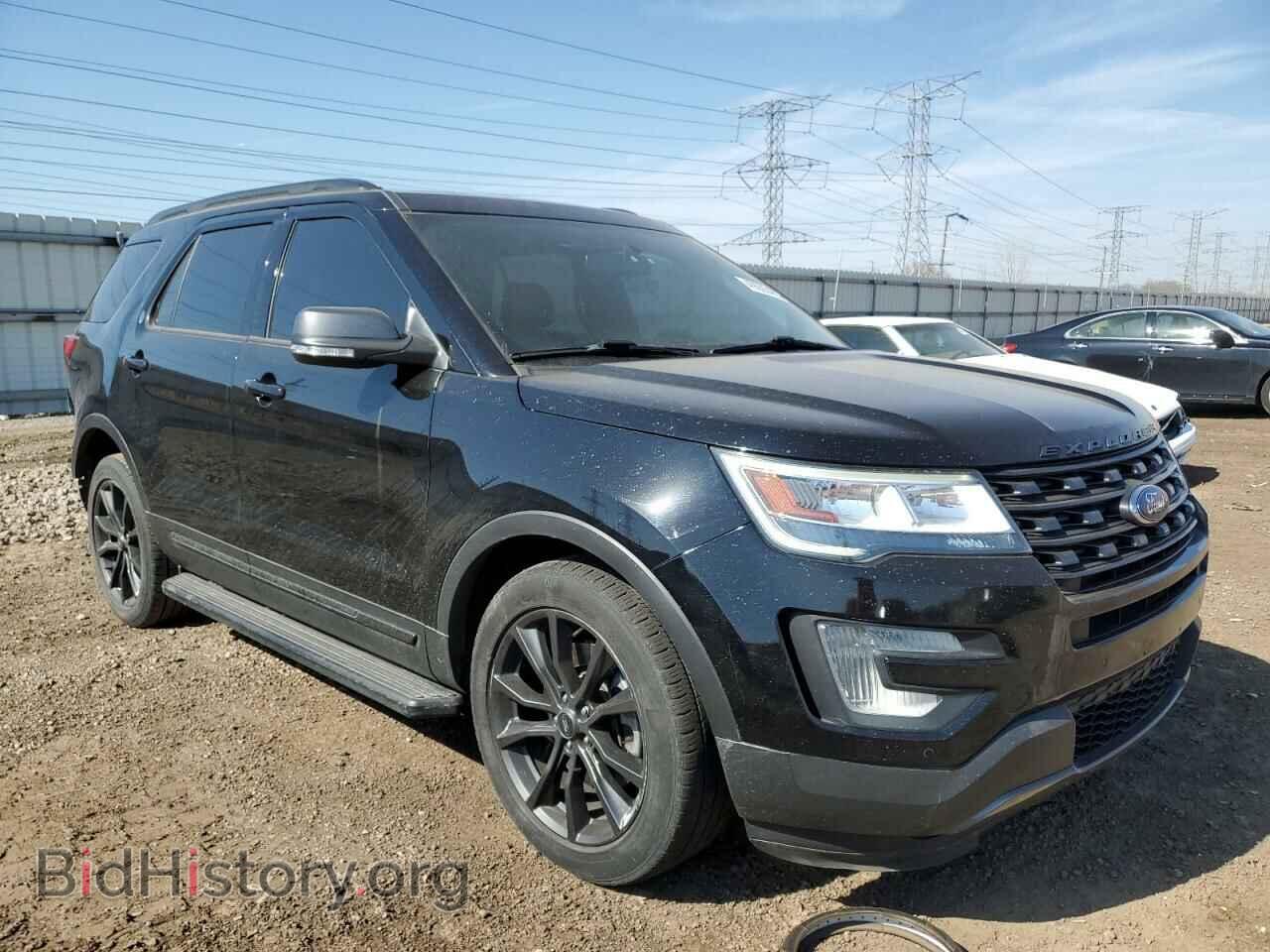 2017 FORD EXPLORER - VIN: 1FM5K8D84HGE09485 - Фото 4